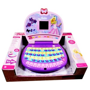 barbie pink laptop