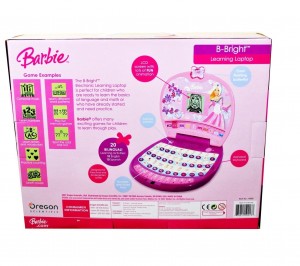 barbie laptop cover