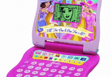 barbie laptop cover