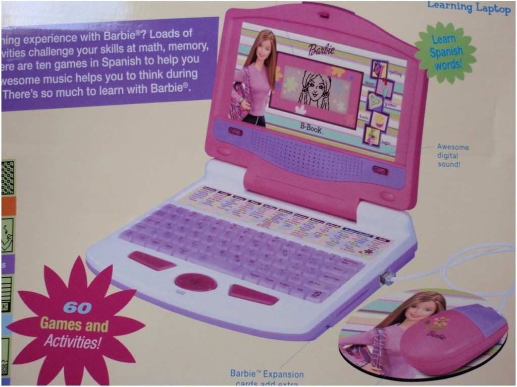 Barbie Laptop Models 19006 | Barbie-Laptop.com