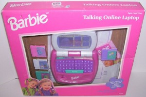 barbie laptop cover