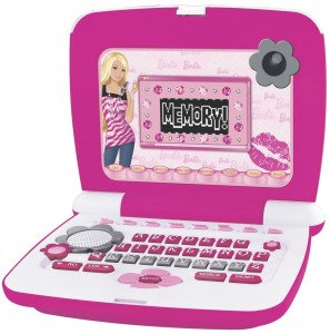 barbie pink laptop