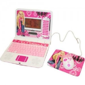 barbie laptop cover