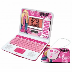 toy laptop barbie