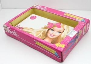 barbie laptop cover