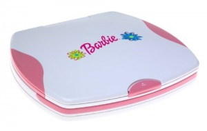 barbie laptop cover