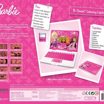 barbie laptop cover