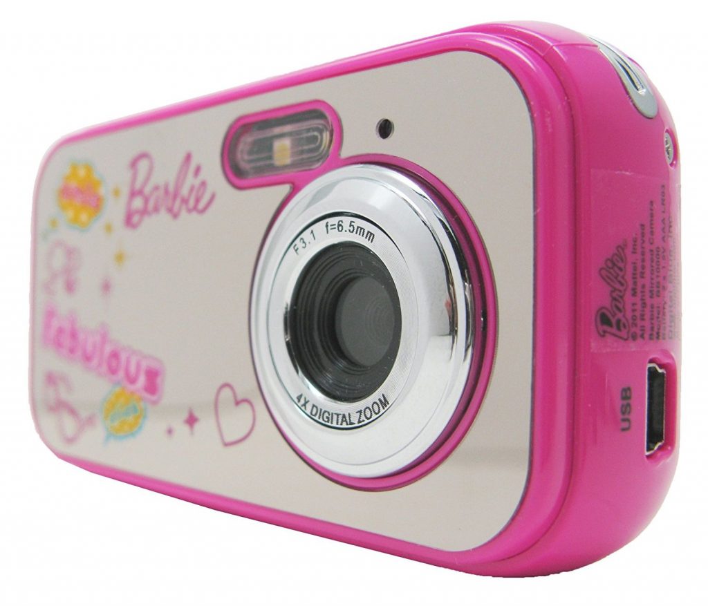 barbie camera