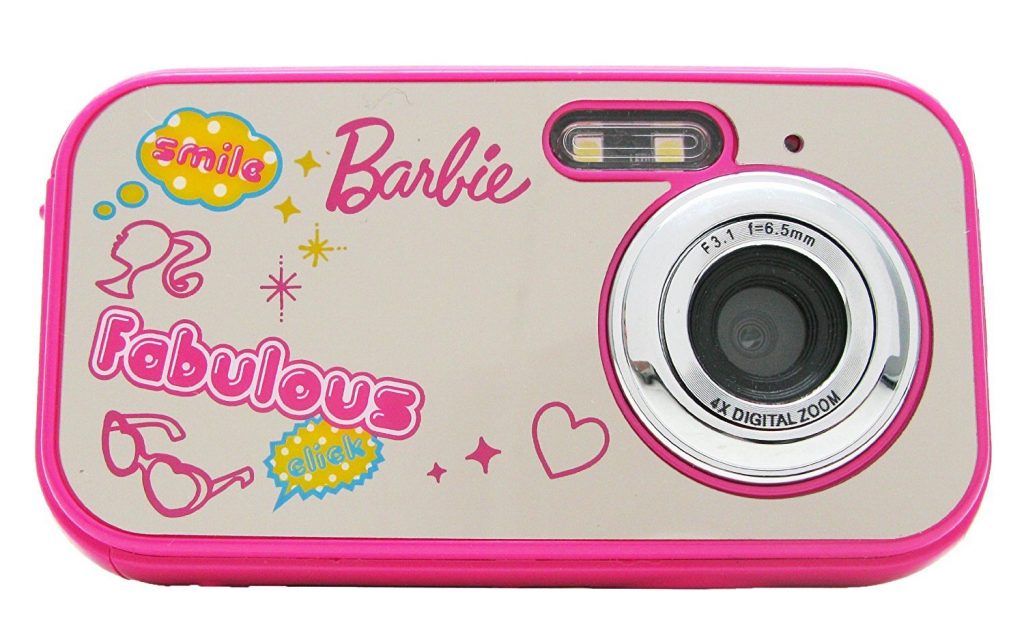 barbie with camera built in